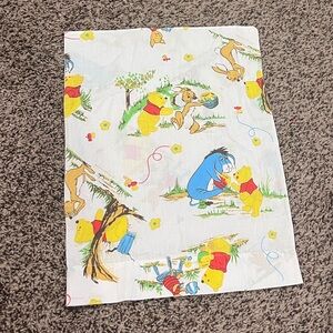 Vintage Disney Winnie the Pooh Kids Pillowcase
